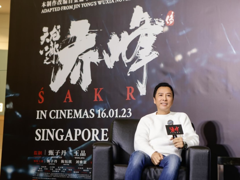 Donnie Yen Says He Hasn’t Seen Shang-Chi: “I Actually Don’t Watch A Lot Of Action Movies”