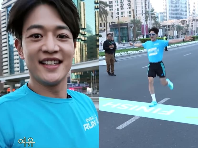 Shinee's Minho places first in Dubai race with over 300,000 participants