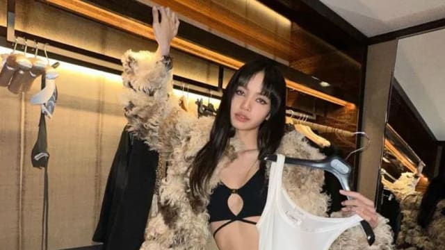 2023年度“Instagram富豪榜”出炉　BLACKPINK Lisa全球排名第26位