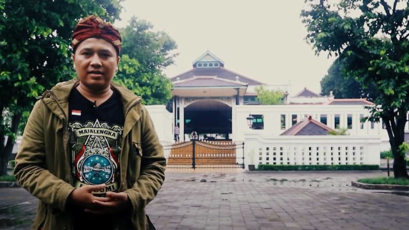 This man can read and write 30 ancient Indonesian scripts, some as old as 500 years