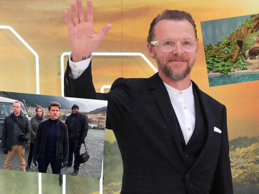 Simon Pegg Says Voicing Ice Age Character Buck Wild Is Tougher Than Making Mission: Impossible With Tom Cruise 