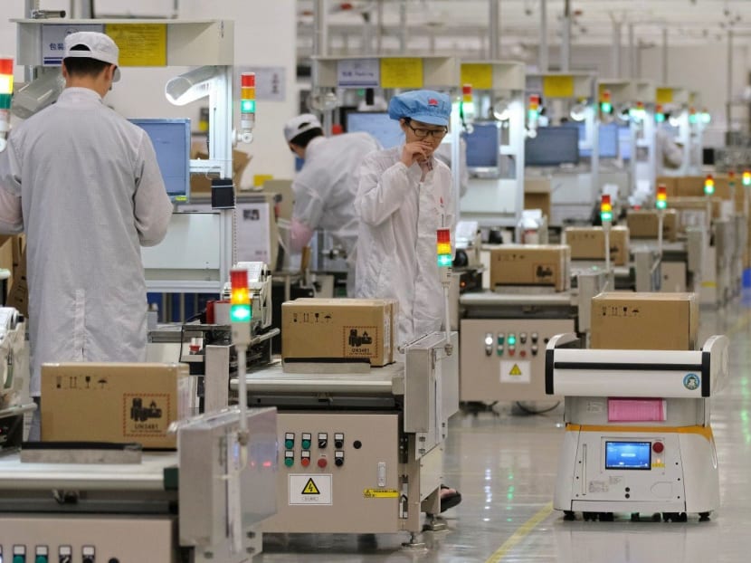 Huawei is conducting a recruitment drive that will reinforce its army of researchers.