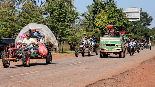 美国敦促泰柬立即停止敌对行动 恢复缓和局势措施