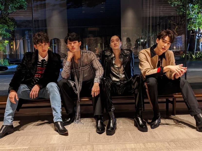 F4 Thailand Apologises For Being Late & Snacking During A Press Conference In Taiwan