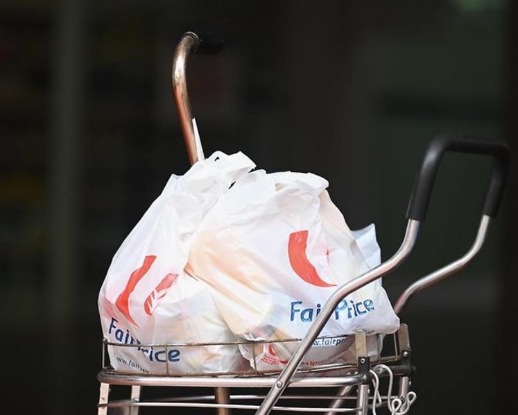 Commentary: Plastic bags at shops and supermarkets should be charged per bag rather than per customer