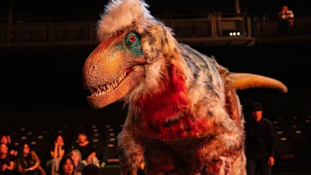 日本超真实恐龙秀“Dinosaur Odyssey”12月登陆圣淘沙！15只等比例巨兽近距离出没