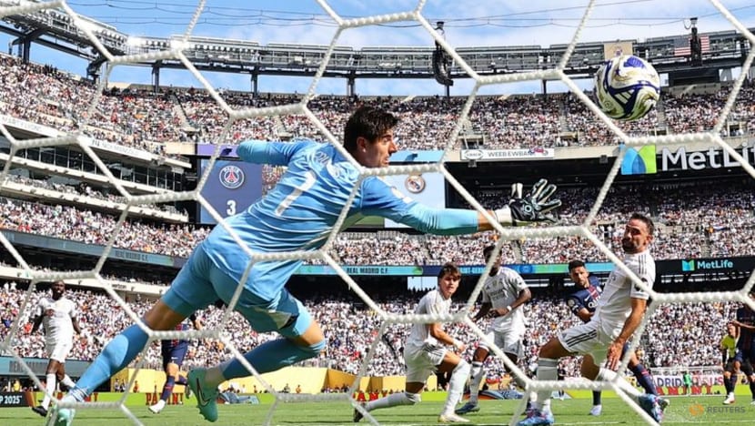 PSG crush Real Madrid 4-0 to reach Club World Cup final