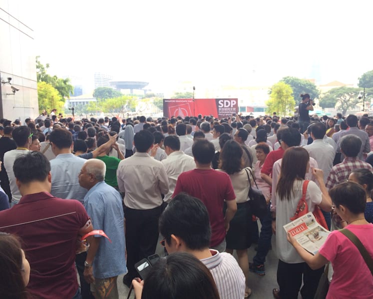 Chee Soon Juan raps Govt for getting priorities wrong