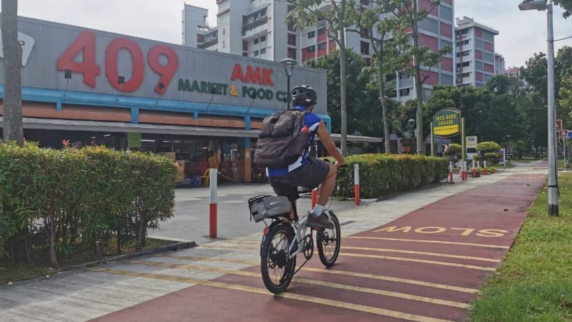 14.5km of cycling paths completed in Ang Mo Kio, Bishan and Toa Payoh 14.5km of cycling paths completed in Ang Mo Kio, Bishan and Toa Payoh