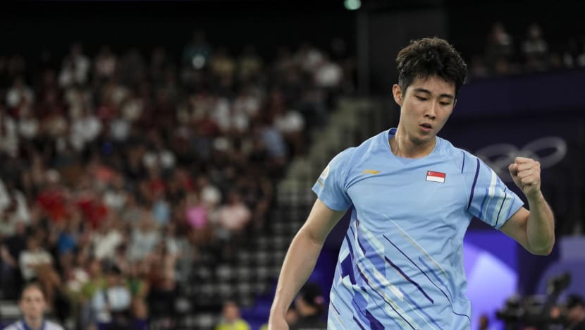 Badminton: Singapore's Loh Kean Yew begins Olympics with straightforward win against Czech opponent Badminton: Singapore's Loh Kean Yew begins Olympics with straightforward win against Czech opponent
