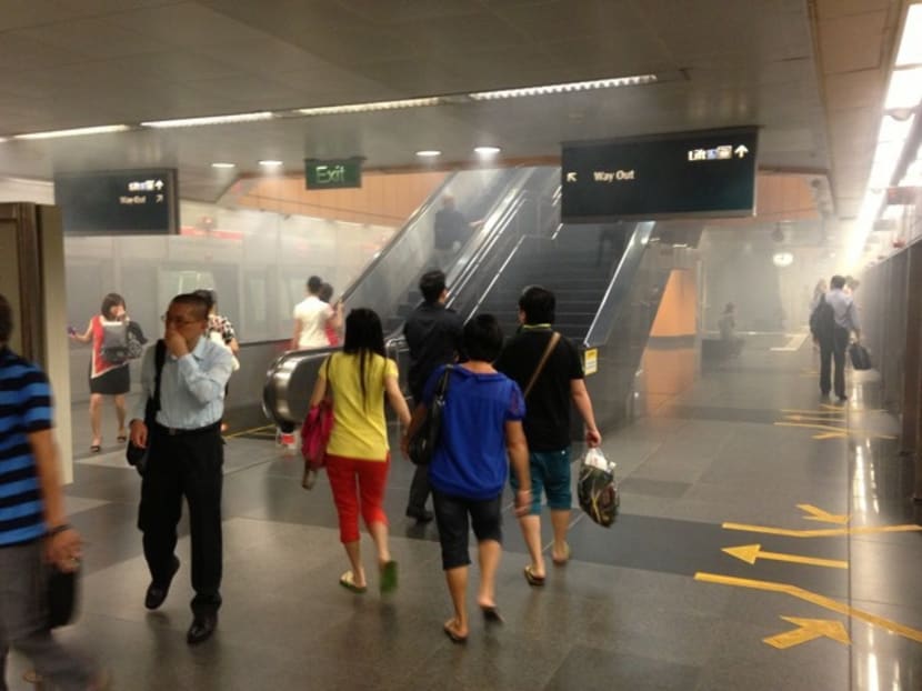 Fire alarms at MRT stations can be heard only by staff