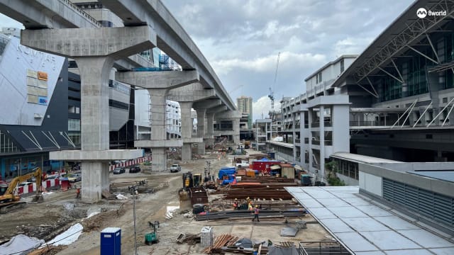 马财团拟建轻快铁连接新山关卡 首阶段或2027年竣工