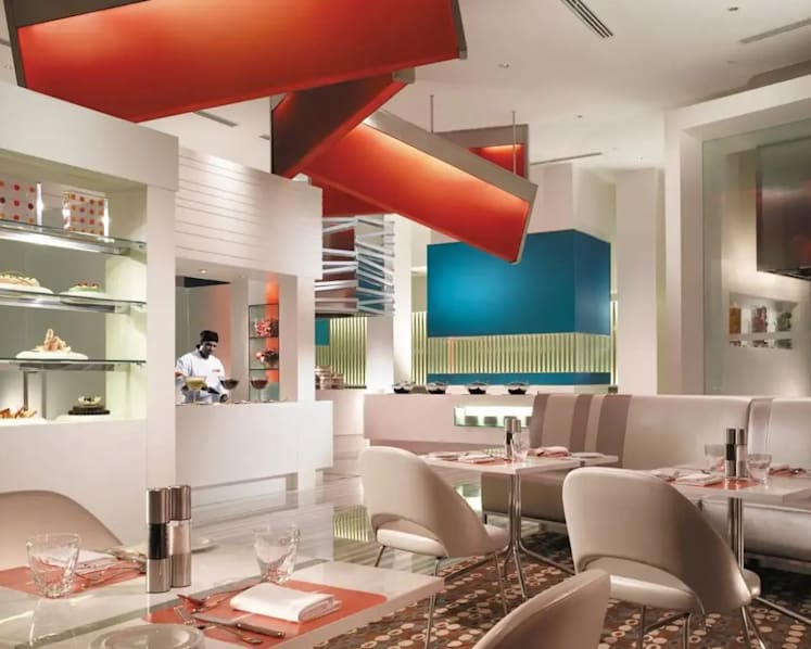The Line restaurant at Shangri-La Hotel gets hygiene rating downgraded after food poisoning incident