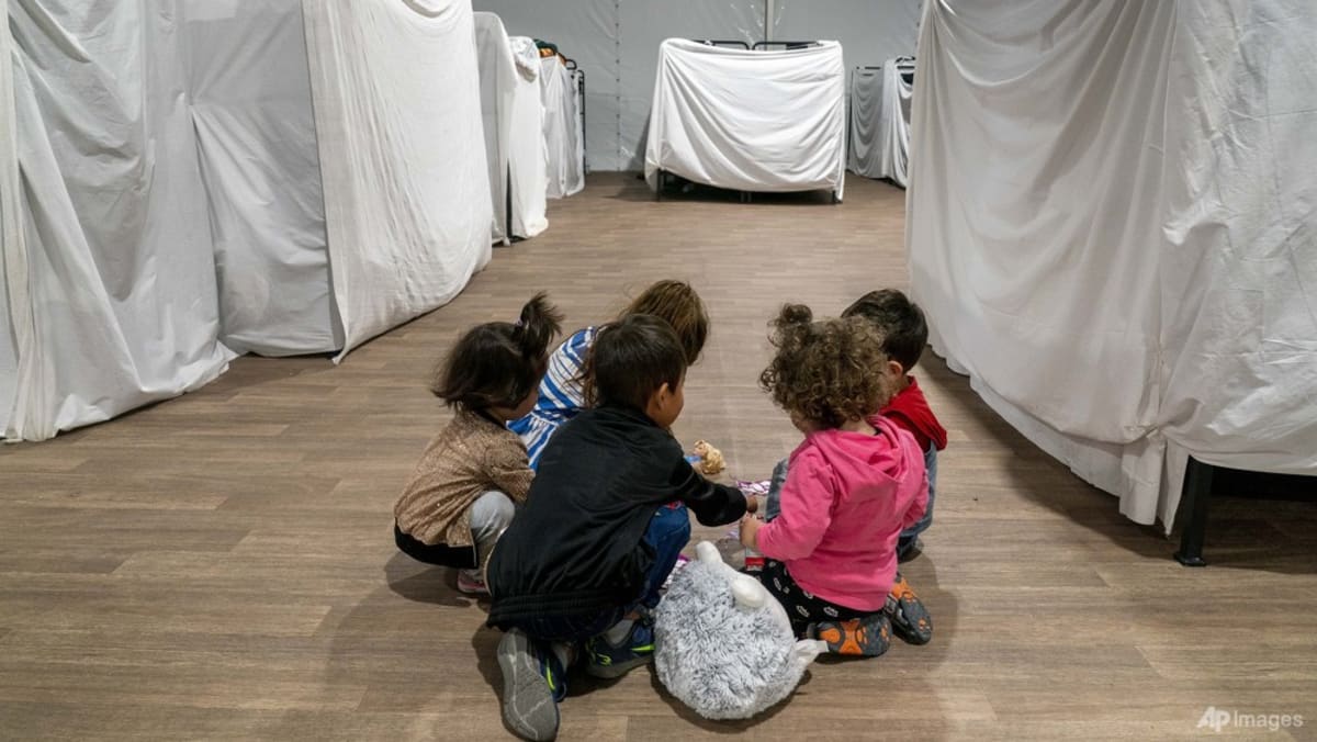 Aid groups sue over Trump's order suspending federal refugee program and funding