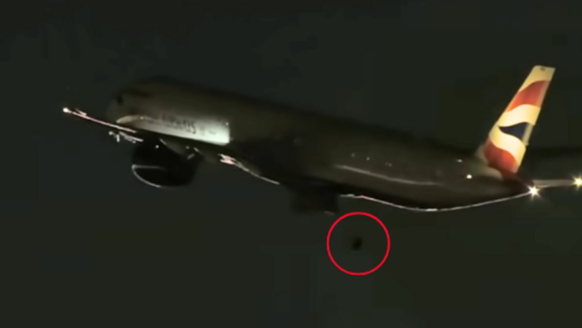 British Airways plane loses wheel during takeoff from Las Vegas