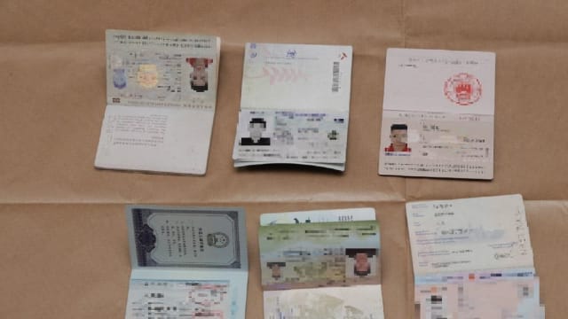涉伪造文件和洗钱十名外国人身份曝光！
