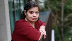 This actress has Down syndrome. On stage, she delivered the diagnosis – and suggested abortion