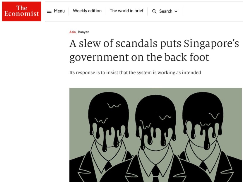 The article published on July 27 made a "serious charge" by claiming that CPIB cannot be independent as the agency reports to Singapore's Prime Minister Lee Hsien Loong, says Mr Lim Thuan Kuan, Singapore’s High Commissioner to the United Kingdom. The article published on July 27 made a "serious charge" by claiming that CPIB cannot be independent as the agency reports to Singapore's Prime Minister Lee Hsien Loong, says Mr Lim Thuan Kuan, Singapore’s High Commissioner to the United Kingdom.