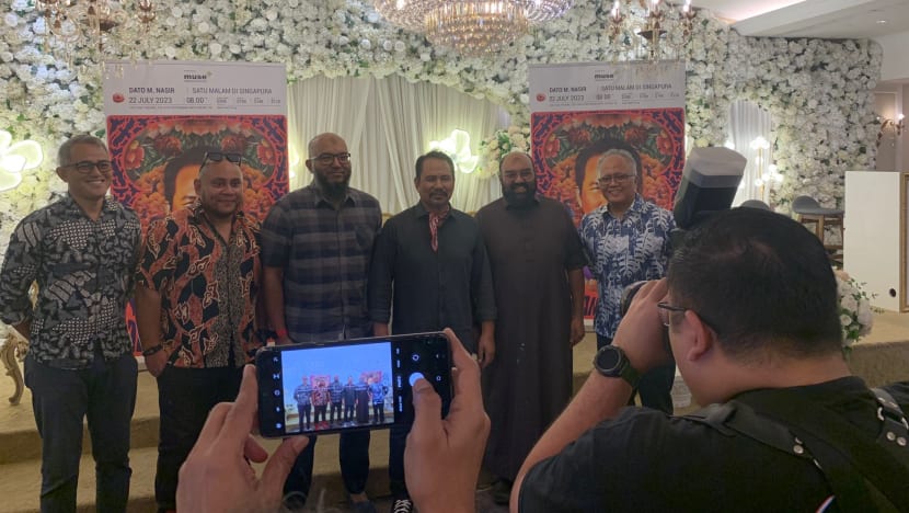  M Nasir bakal adakan konsert di SG Julai ini