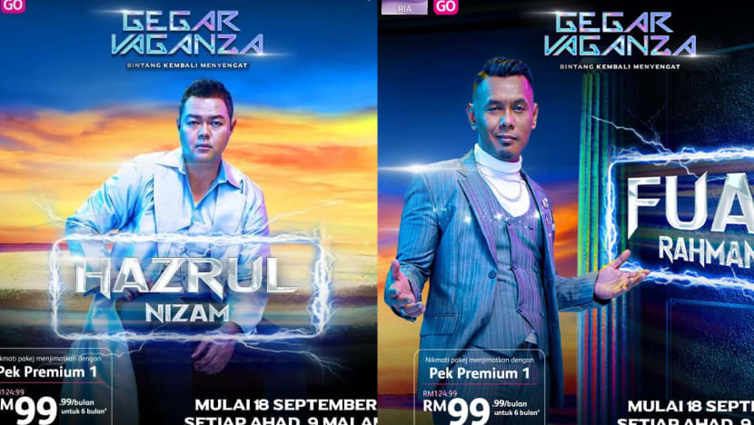Fuad Rahman, Hazrul Nizam antara peserta Gegar Vaganza musim ke-9