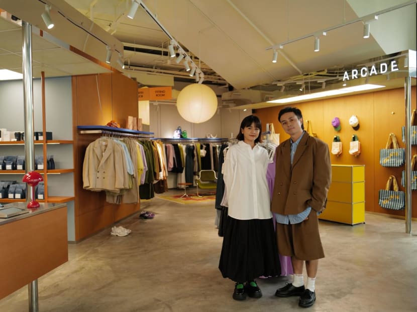 Singapore fashion label Arcade Clothing opens first physical store in Funan with coffee joint Alchemist Singapore fashion label Arcade Clothing opens first physical store in Funan with coffee joint Alchemist