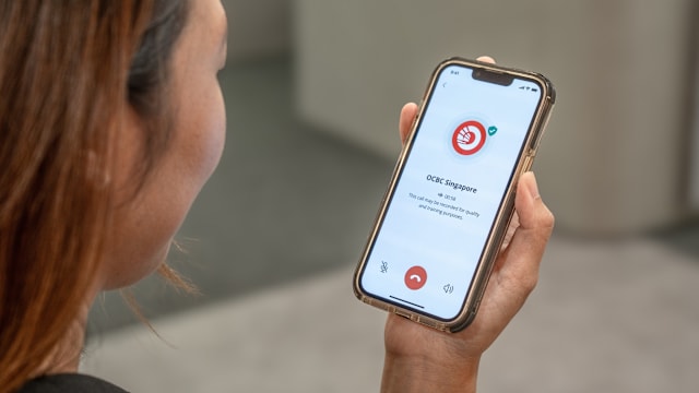 华侨银行应用程序添通话功能助防诈骗 海外拨打免长途费