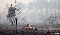 Deadly wildfires force thousands from homes in parts of Europe