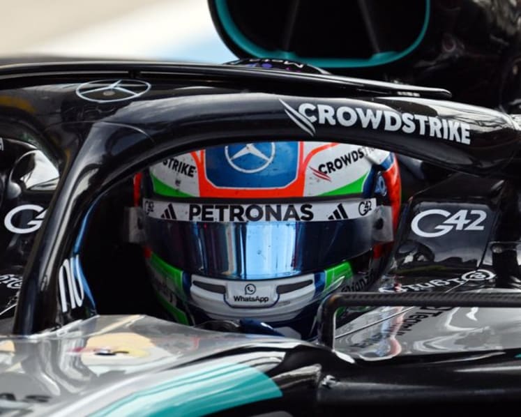 Mercedes take the blame for Antonelli's Silverstone blank