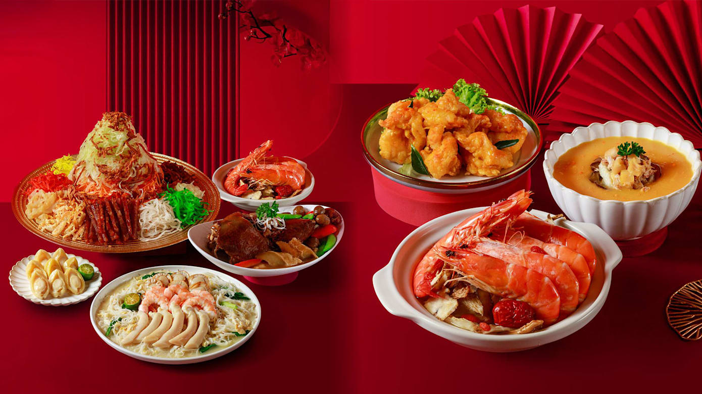 三巴旺白米粉联手美珍香推出新春佳肴　一桌不到$500可享8道团圆味