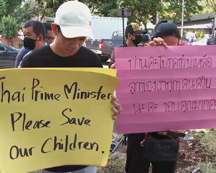 Families of Malaysian scam centre victims call on Thailand to do more
