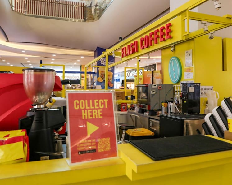 Flash Coffee closes all 11 S'pore outlets citing 'liabilities'; ex-staff say salaries had been paid late for months