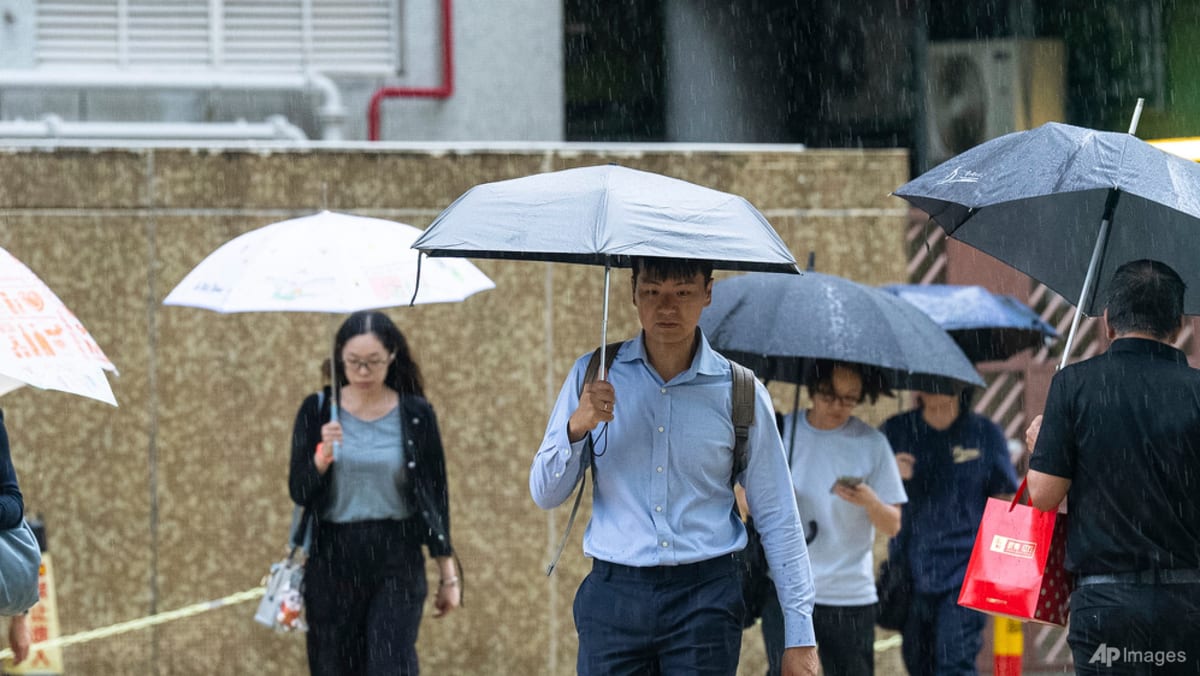 Hong Kong Issues Highest Rain Signal Amid Severe Weather Conditions