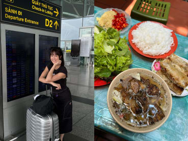 Celebrity food travels: Actress Tay Ying’s top places to eat in Hanoi