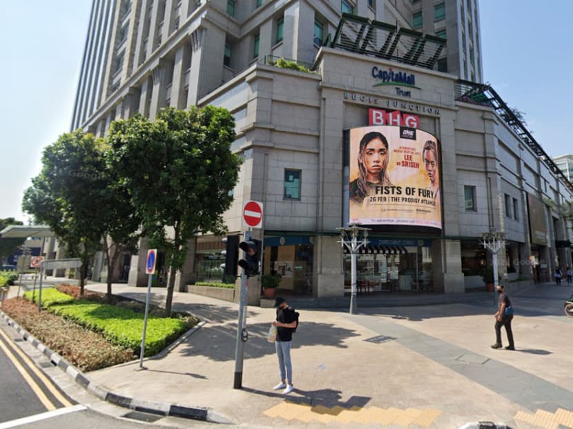 The Ministry of Health said commuters and shoppers who had walked through Bugis Junction mall (pictured) to go to neighbouring buildings or the adjoining Bugis MRT Station do not have to get tested for Covid-19.