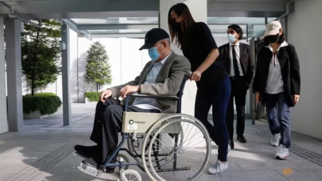 涉嫌欺骗银行和教唆伪造文件 石油大亨林恩强不认罪