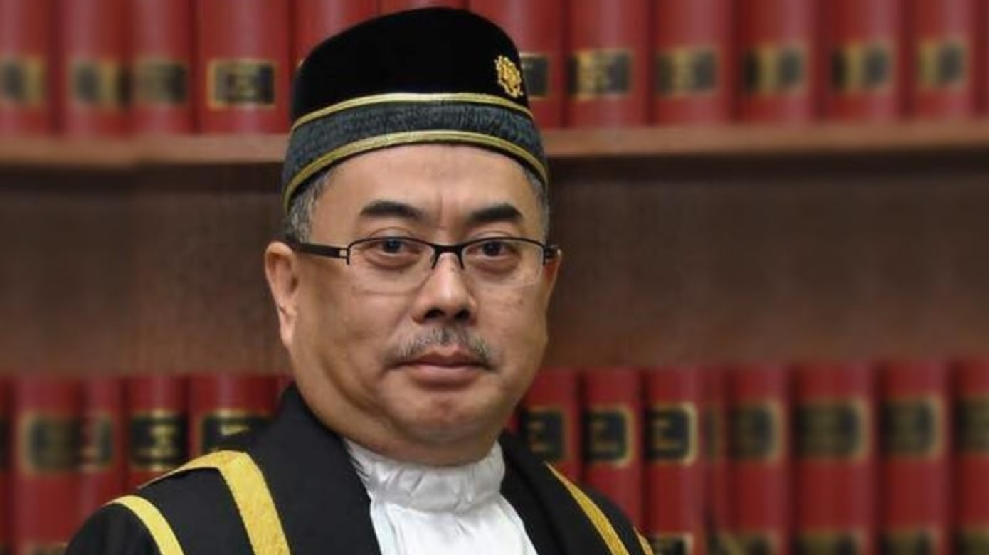 旺阿末法立受委为马国联邦法院首席大法官