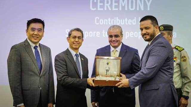 我国卫生部捐赠25万元义肢组件及方案 援助巴勒斯坦截肢者