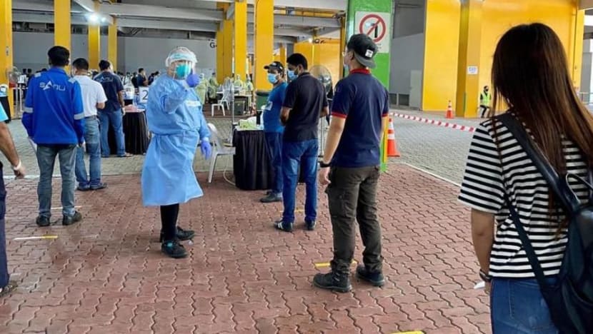 8 pusat pemeriksaan daerah, 3 pusat ujian pantas COVID-19 dibuka setiap hujung minggu 8 pusat pemeriksaan daerah, 3 pusat ujian pantas COVID-19 dibuka setiap hujung minggu