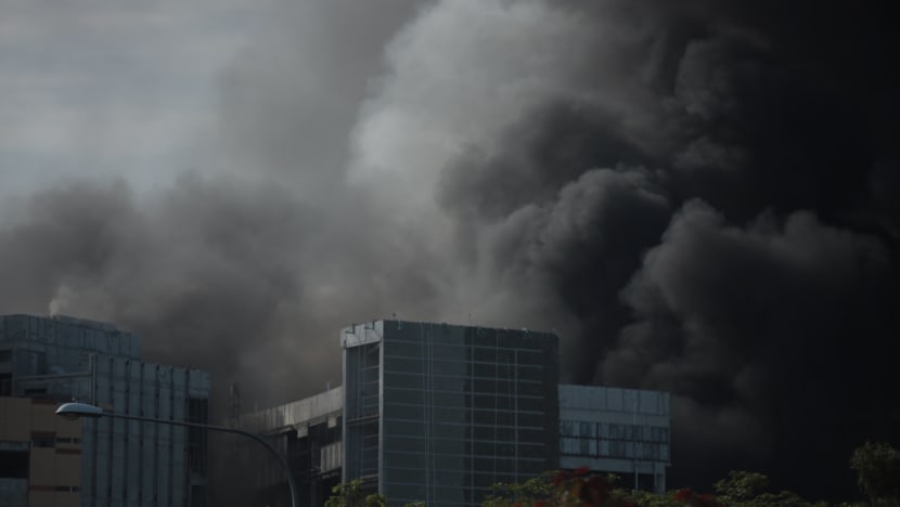 Two workers successfully rescued at Punggol construction site fire
