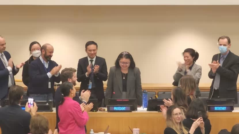 Duta Lautan SG gesa diambil tindakan pantas susuli kejayaan perjanjian lautan luas PBB