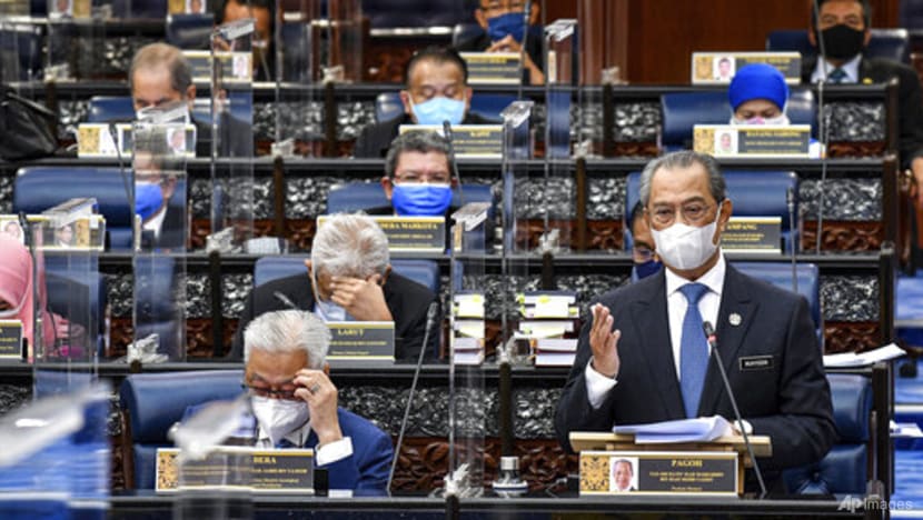 Muhyiddin Yassin’s 17 months in office marked by COVID-19 and dissent within ruling coalition Muhyiddin Yassin’s 17 months in office marked by COVID-19 and dissent within ruling coalition