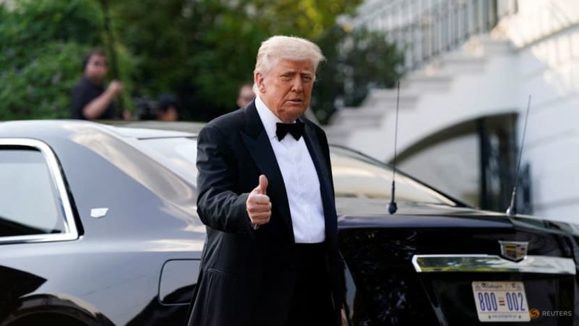 Trump willing to extend trade talks deadline, but says that won't be necessary Trump willing to extend trade talks deadline, but says that won't be necessary