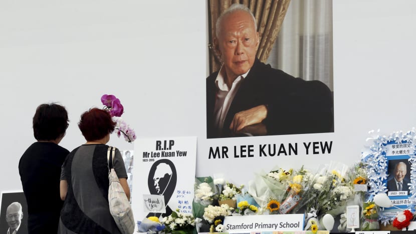 One minute of silence for Mr Lee Kuan Yew across Singapore on Sunday