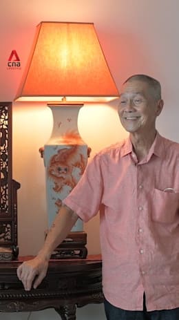 Antiques shop turns old objects into unique lamps