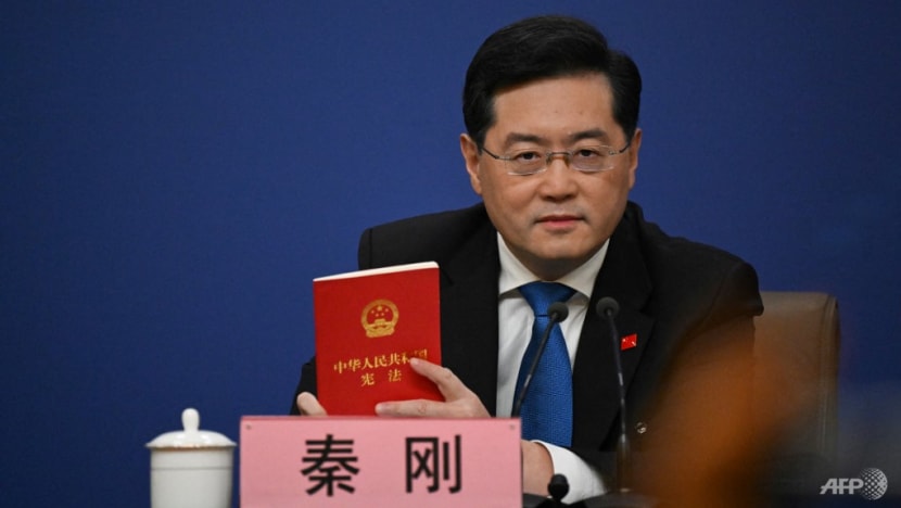 Commentary: Chinese Foreign Minister Qin Gang’s disappearance draws scrutiny Commentary: Chinese Foreign Minister Qin Gang’s disappearance draws scrutiny