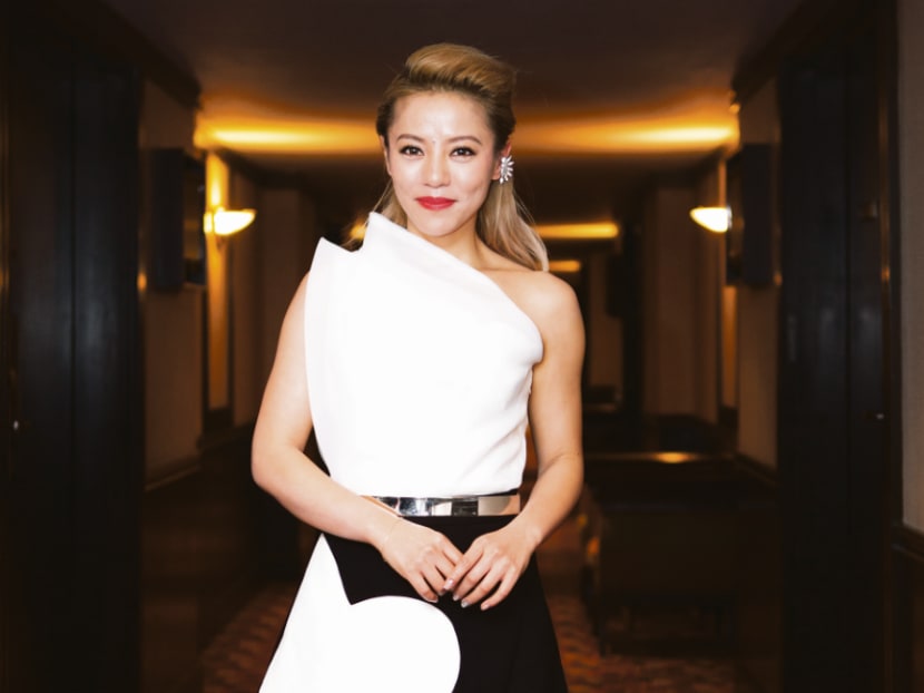 Chinese singer Della Ding will return to Singapore next February for her concert. Photo: Chua Hong Yin/TODAY