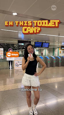 0/5 and 5/5 for the same toilet is wild  #8dayssg #8daystrending #toiletreviews #mrt 