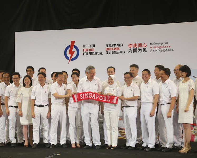PAP candidates make pitch for party’s track record and able leadership