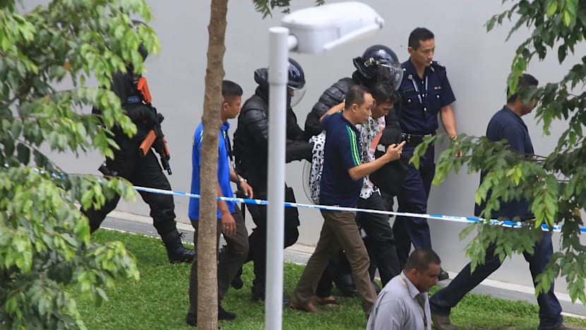 Cops break into Sembawang Drive flat in dramatic end to 17-hour standoff 