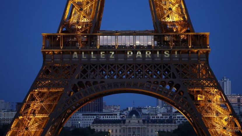 Paris gets ready ahead of PSG's Champions League final